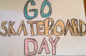 Go Skateboard Day
